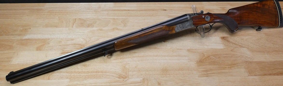 JP Sauer Colt Model 3000 Drilling - 12 Gauge & .30-06 - Engraved 2