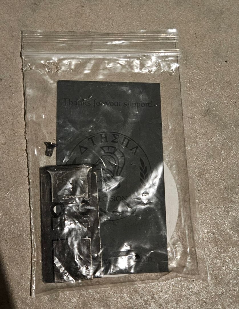 Athena Precision Acro plate for Glock MOS