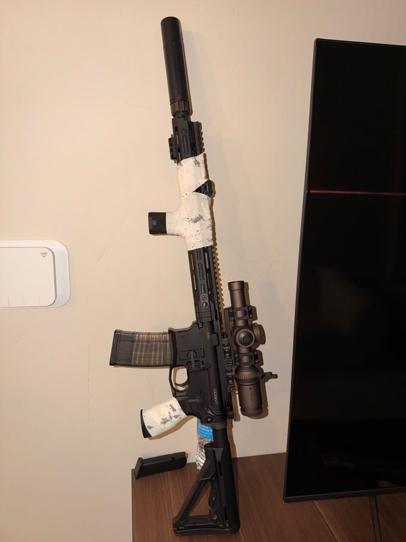 dd m4v7 w/ silencer co lower