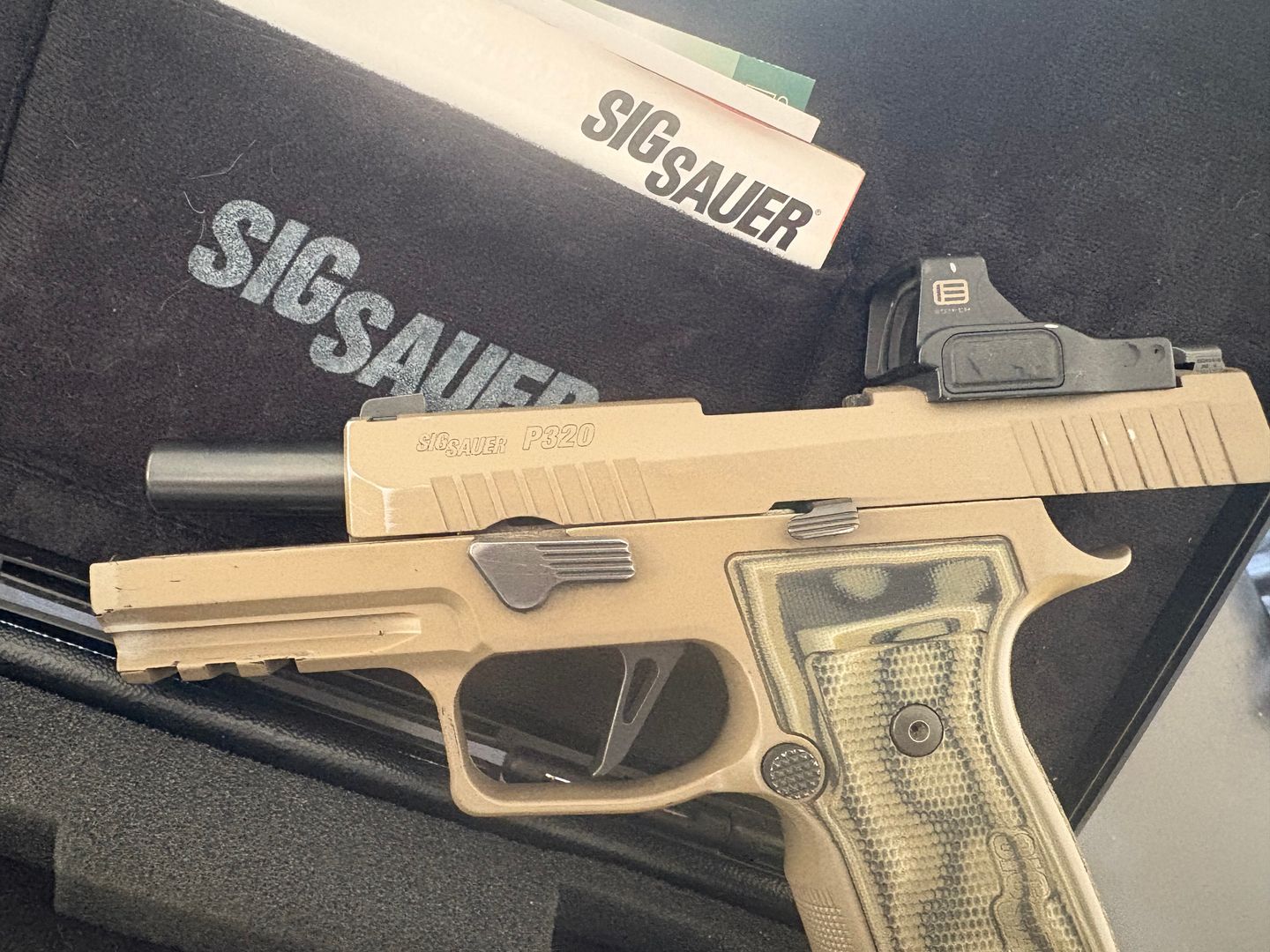 Sig Sauer P320 AXG Scorpion 
