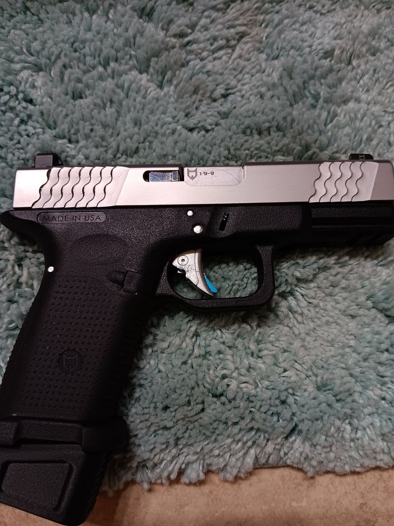 Lone wolf G19 complete build custom