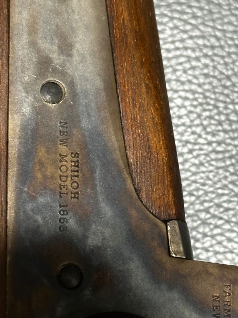 Shiloh Sharps black powder rifle 2