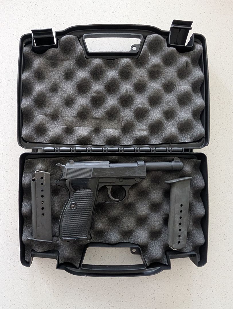Walther P1 (West Germany's P38) 2
