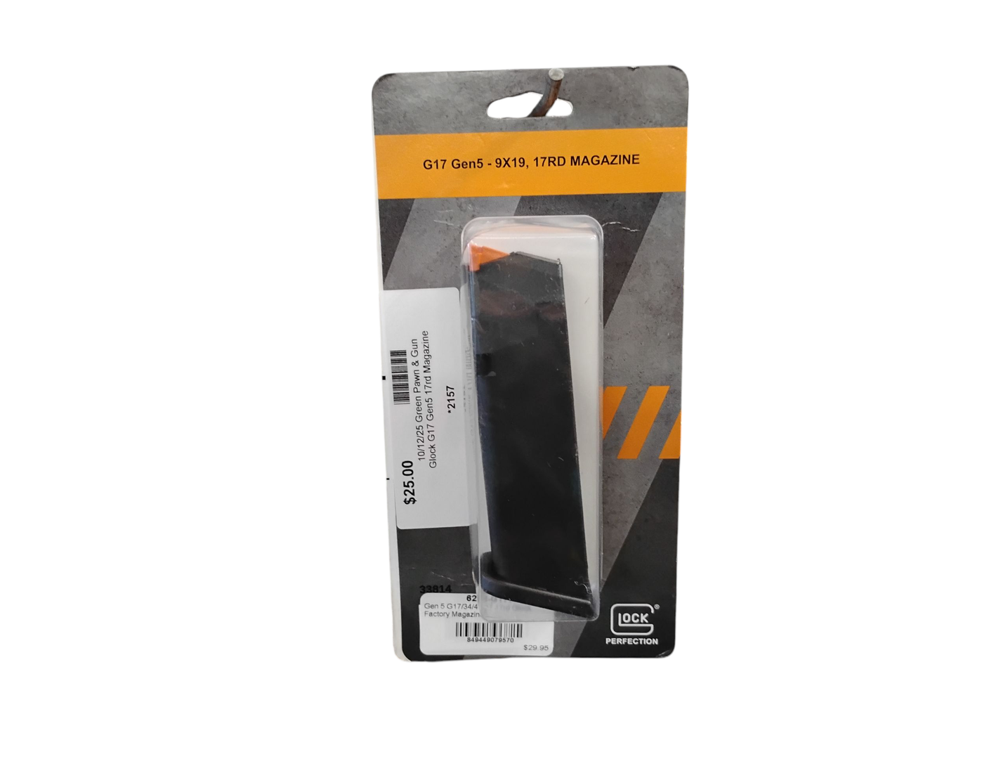 Glock G17 Gen 5 9x19 17rd Magazines