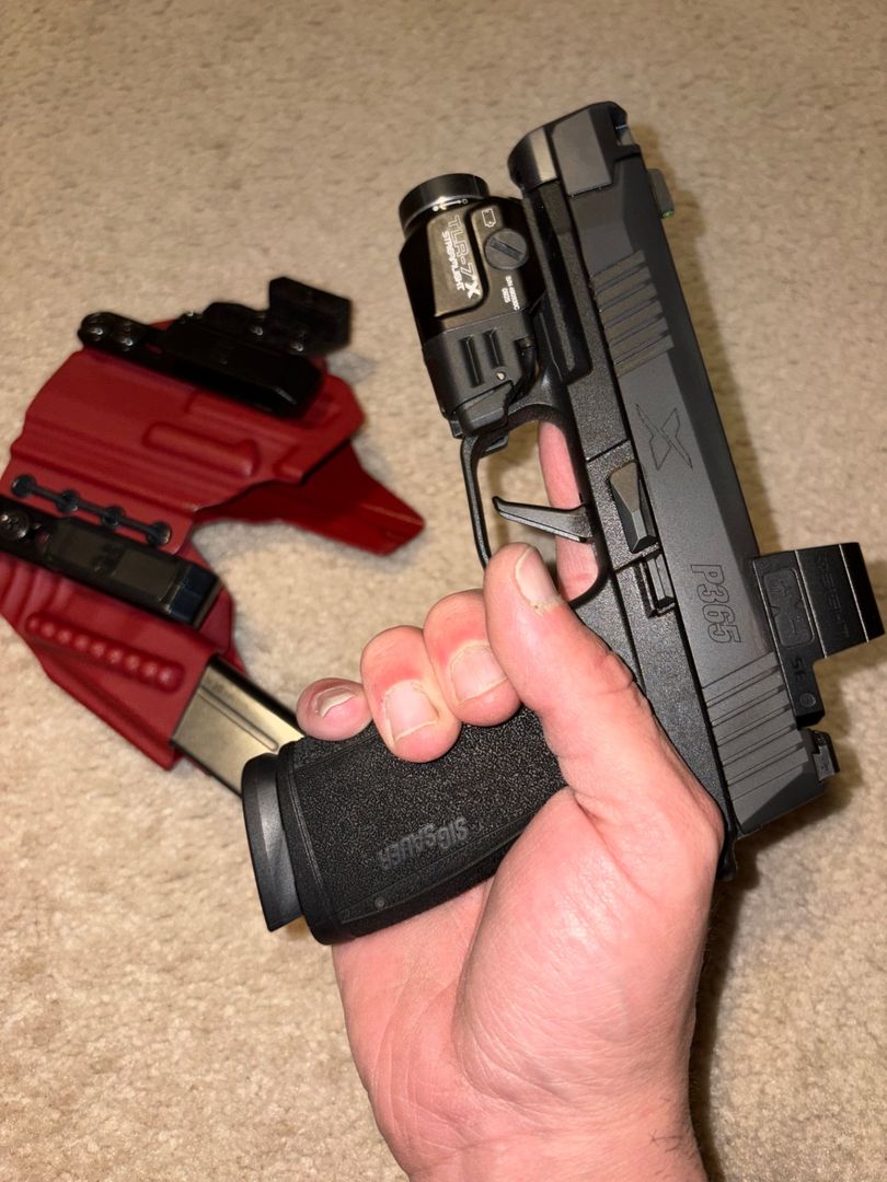 Sig P365 XMacro with AFTERBURNER + RAMJET 2