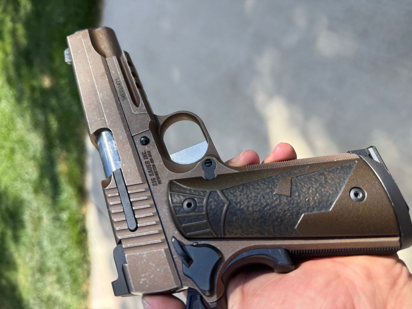 SIG 1911, Spartan II in .45 ACP 3