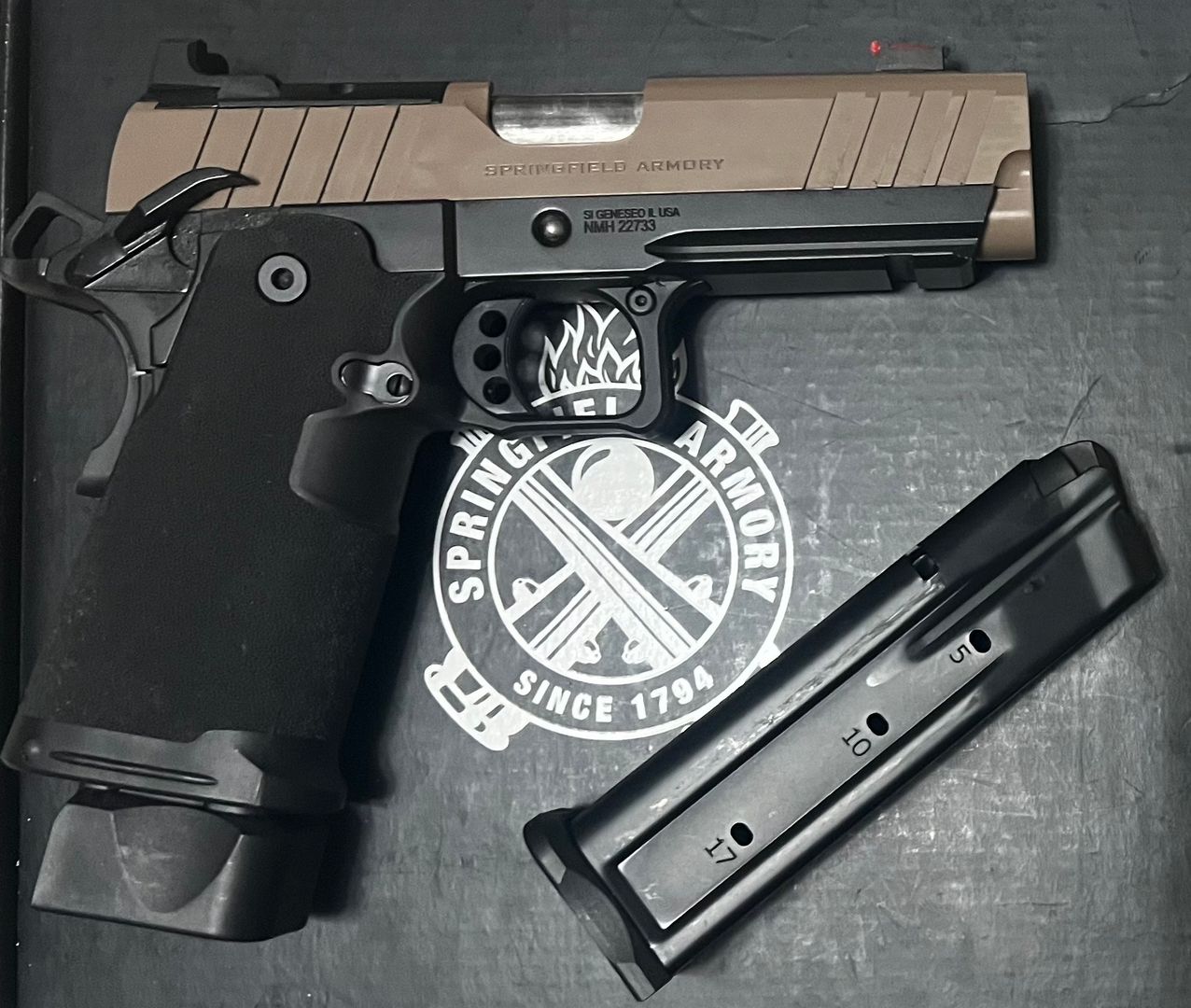 Springfield Prodigy Comp 3
