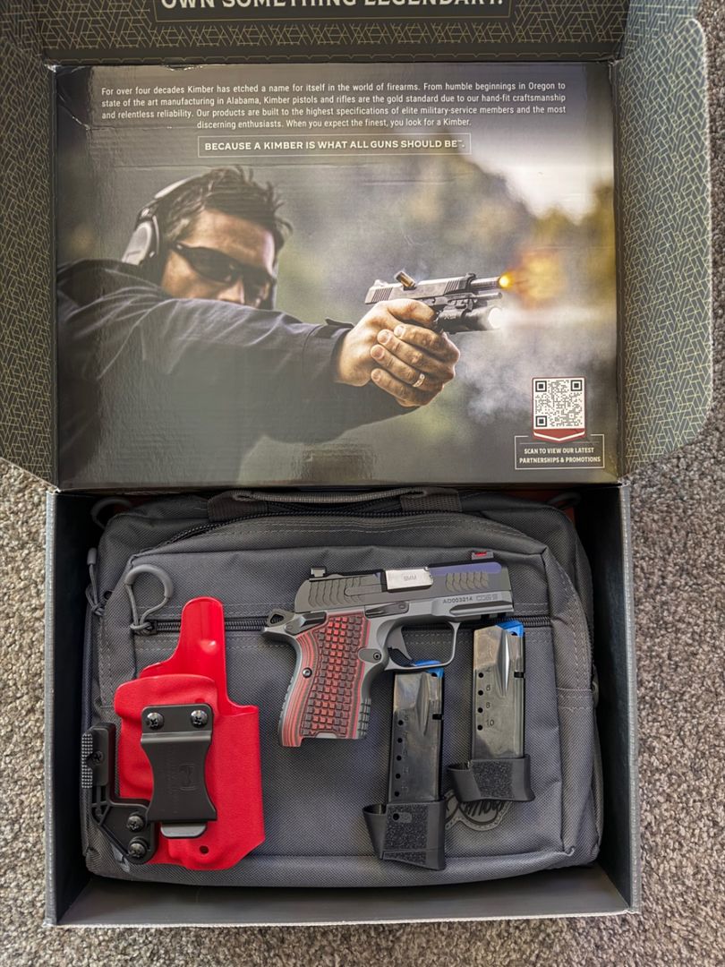 Kimber CDS9 optics ready