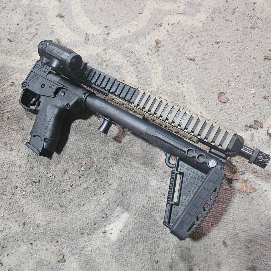 Kel-tec Sub2000 Gen 3 with optic 3
