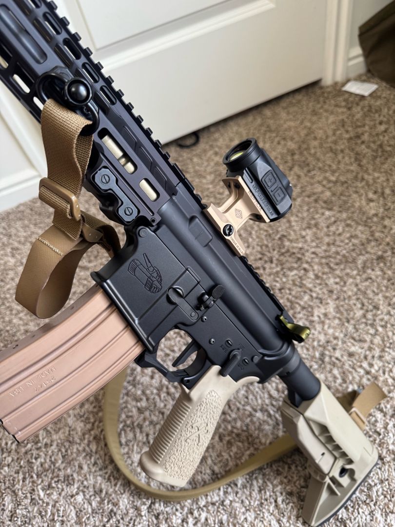 Custom AR15 14.5 inch 2