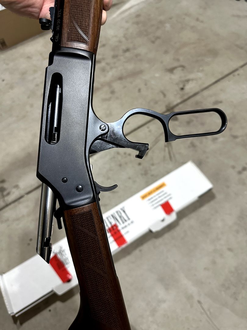 New in Box Henry 30-30 H009 Lever Action 20" Barrel 5