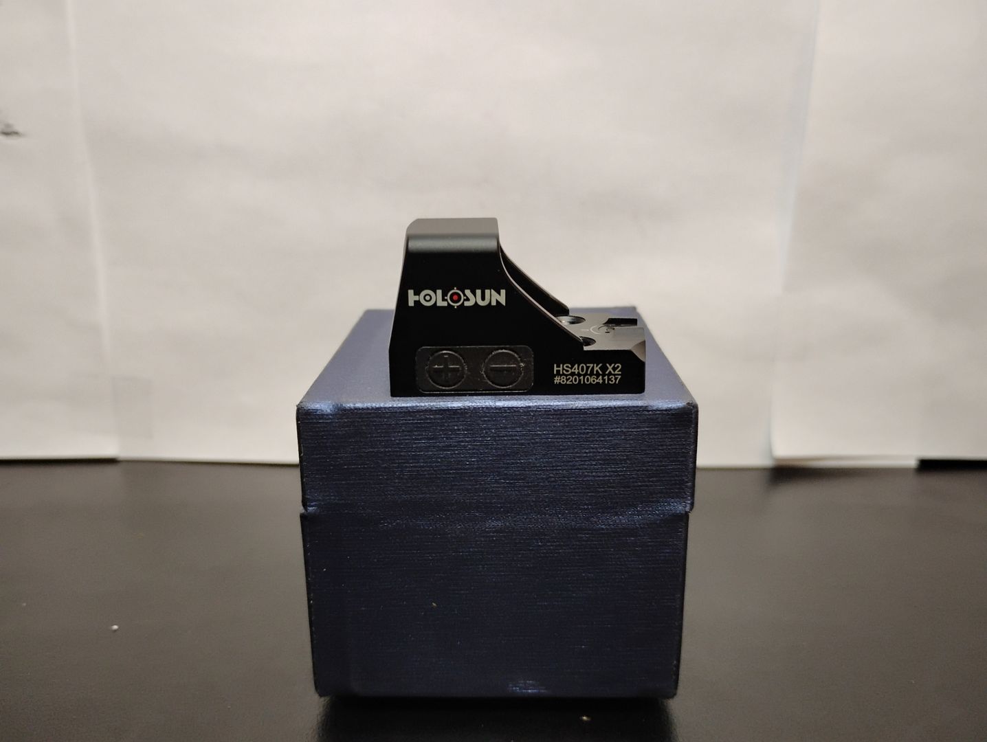 HOLOSUN HS407K X2 MOA Open Reflex Optical Sight Red Dot 3