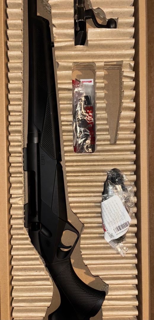 Benelli Lupo .270 Win 3