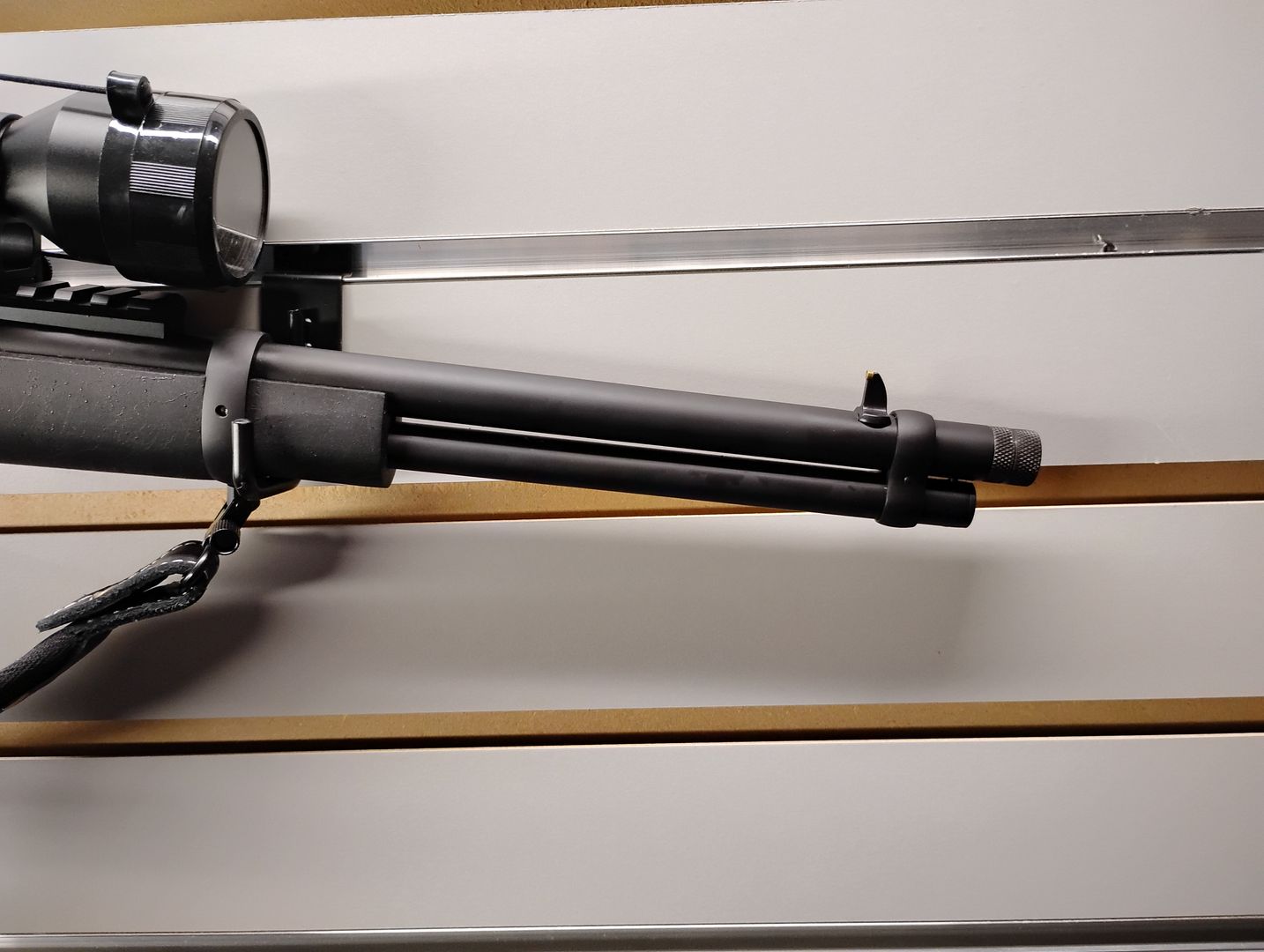 Rossi R92 Triple Black .357 Magnum / .38 Special Lever Action Rifle 4