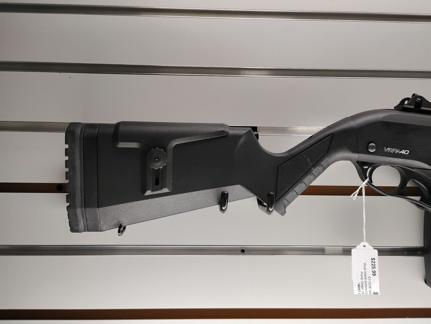 Rock Island Armoty VRPA40 5+1 12GA Pump Shotgun 4