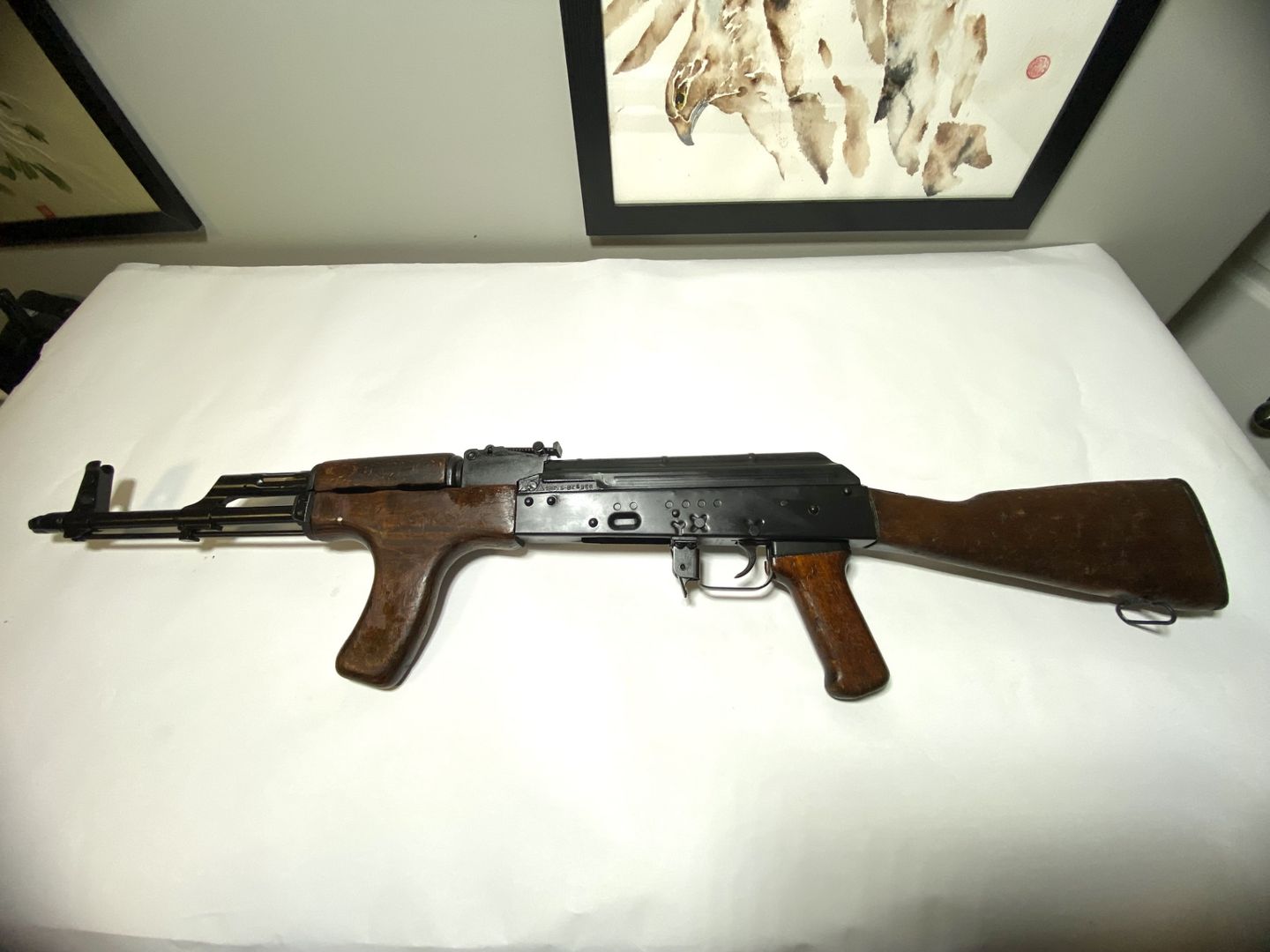 1985 Romanian AKM