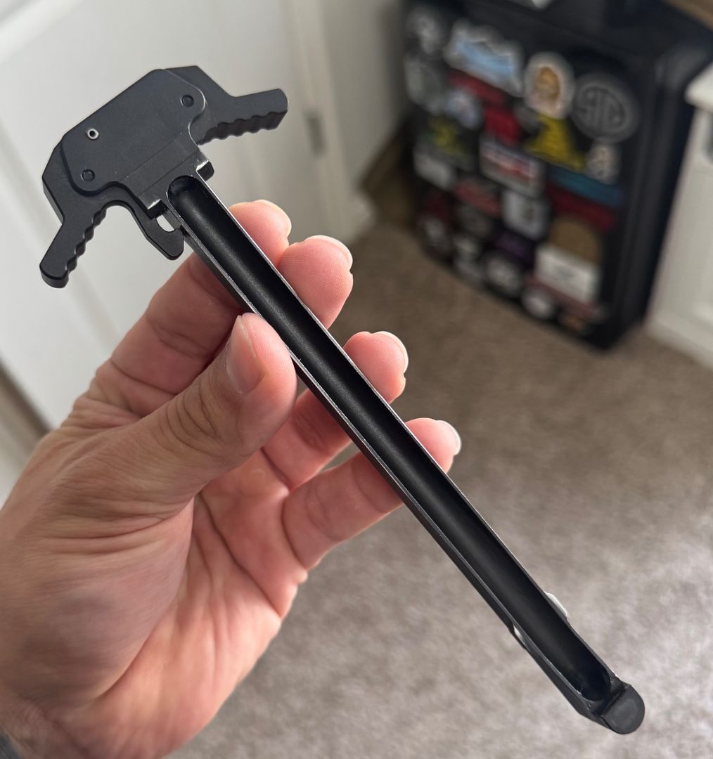 Griffin Armament SNACH suppressor charging handle 2