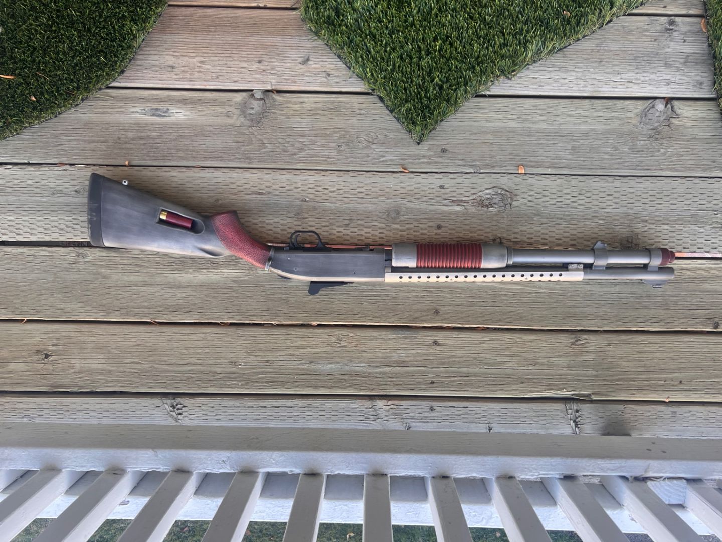 Mossberg 590 8-Shot Tactical – Custom Cerakote 2