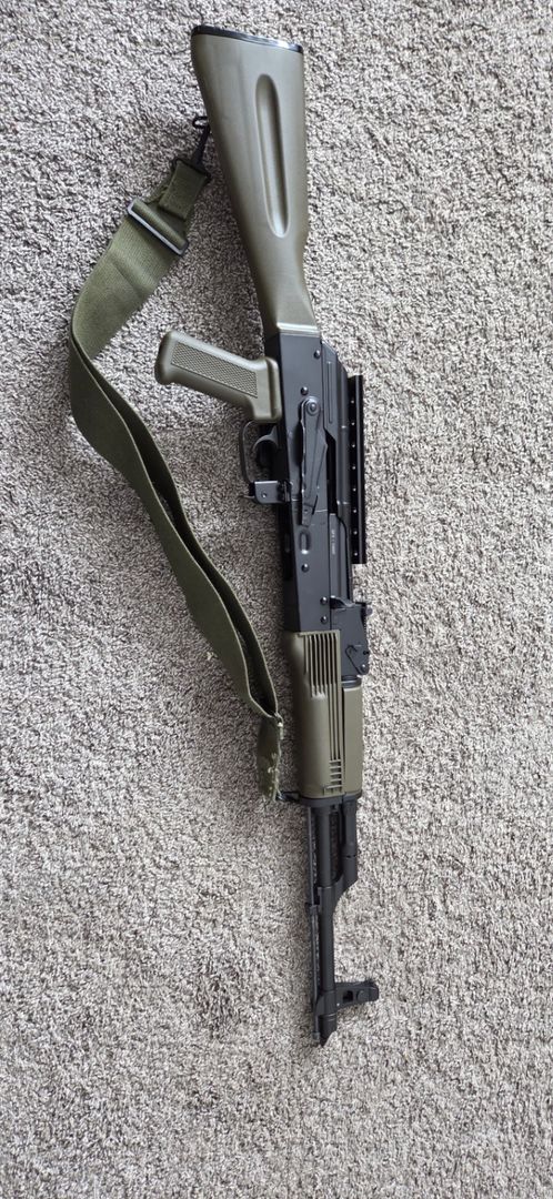 PSA Gen3 AK-47 with rail