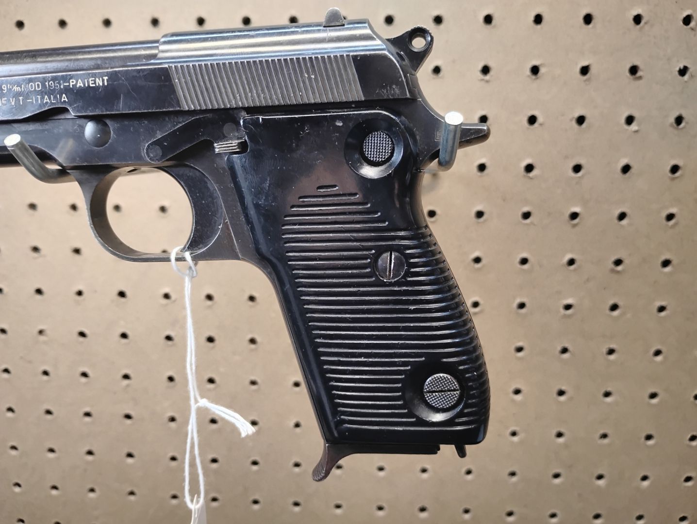 P. Beretta Model 1951 9mm Semi-Auto Pistol 4