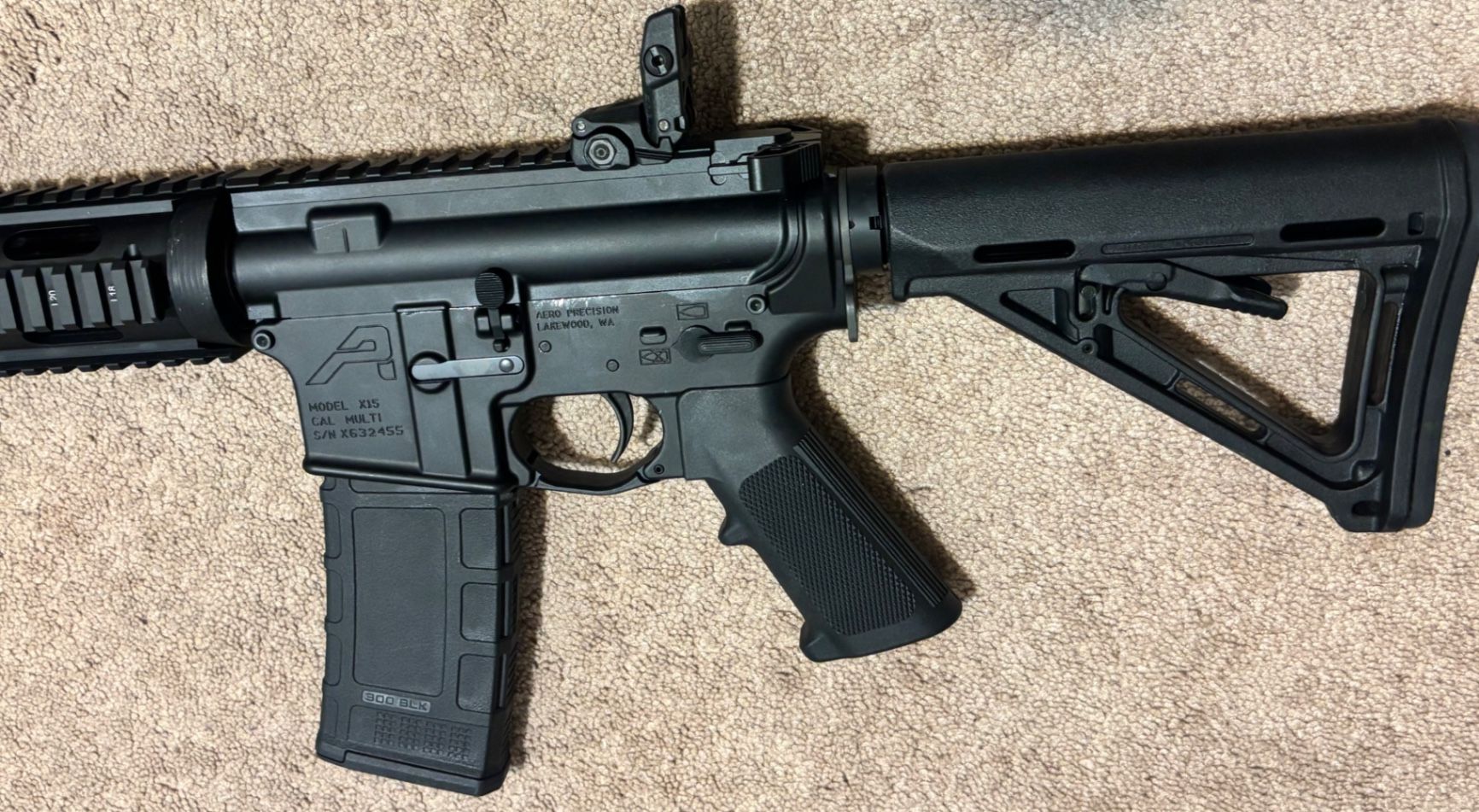 Colt M4 Rifle 2