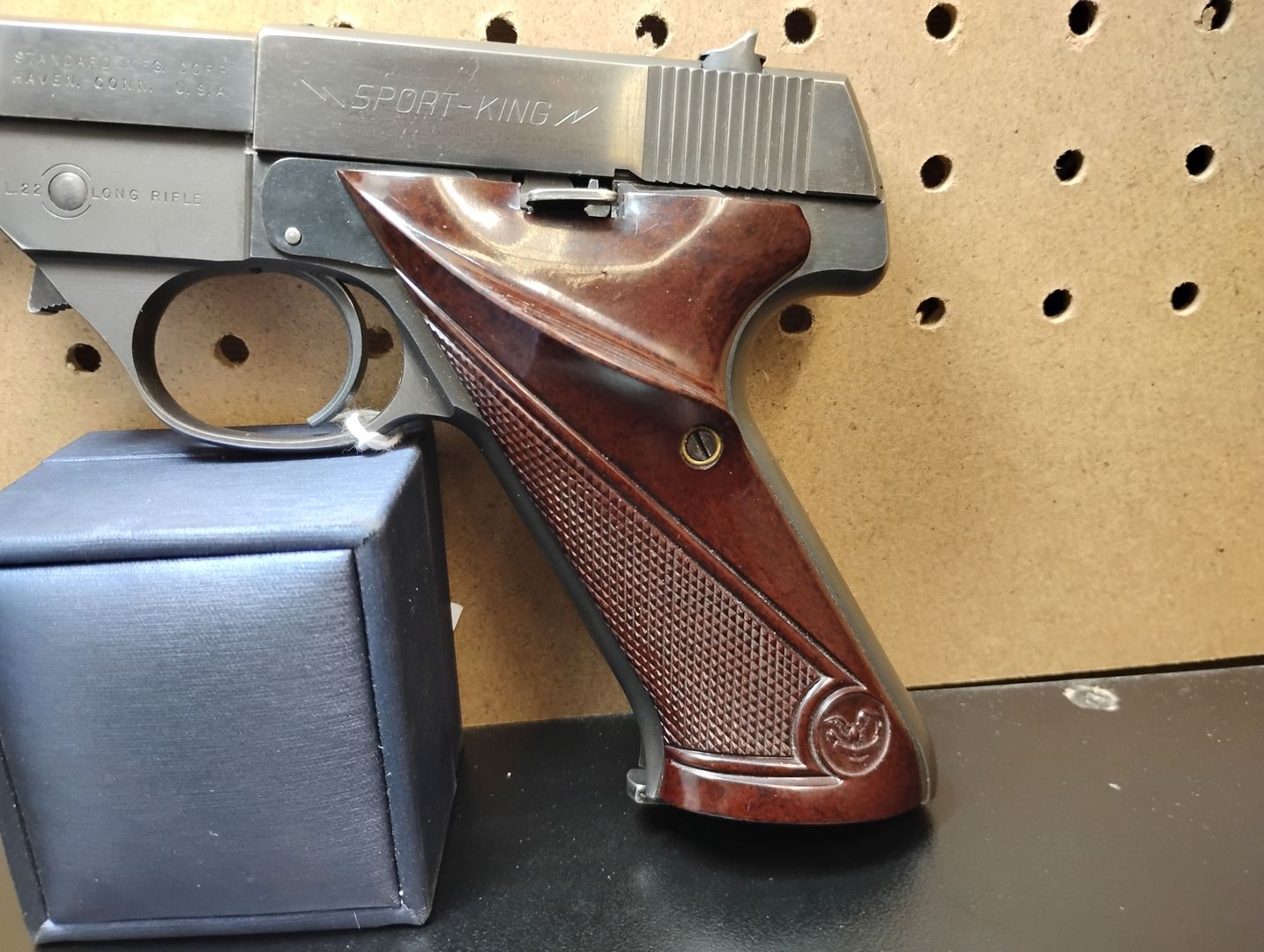 High Standard Sport King 22LR Semi-Auto Pistol 3