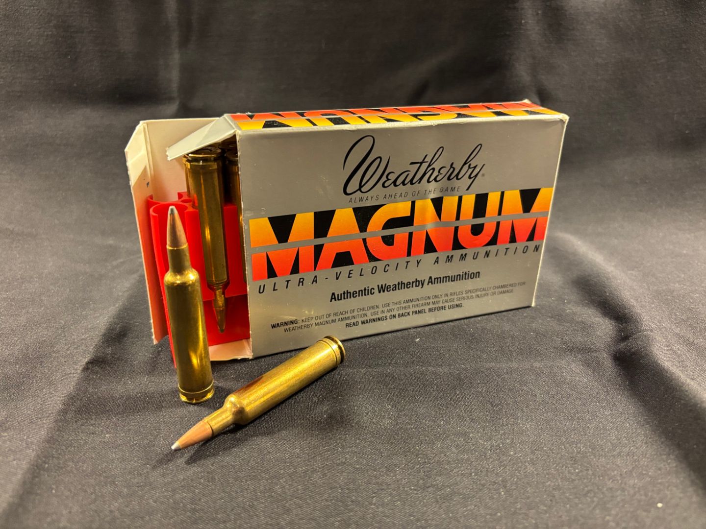 257 Weatherby Magnum Ammunition 2