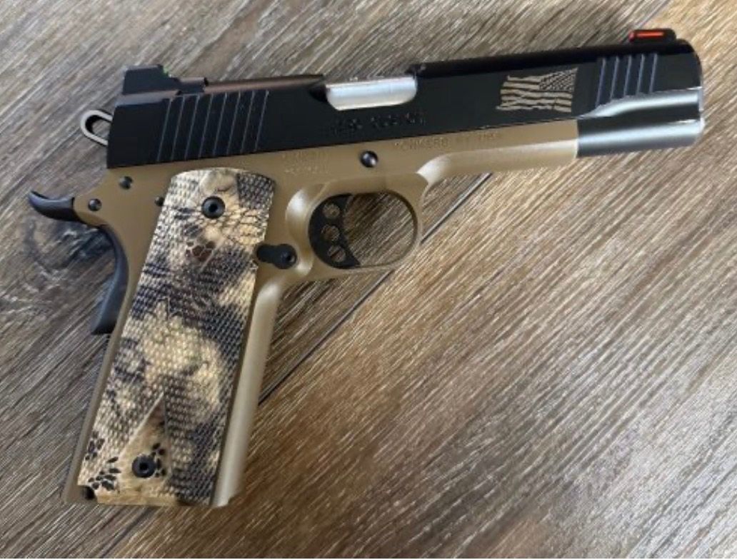 Kimber Hero Custom 1911 .45 3