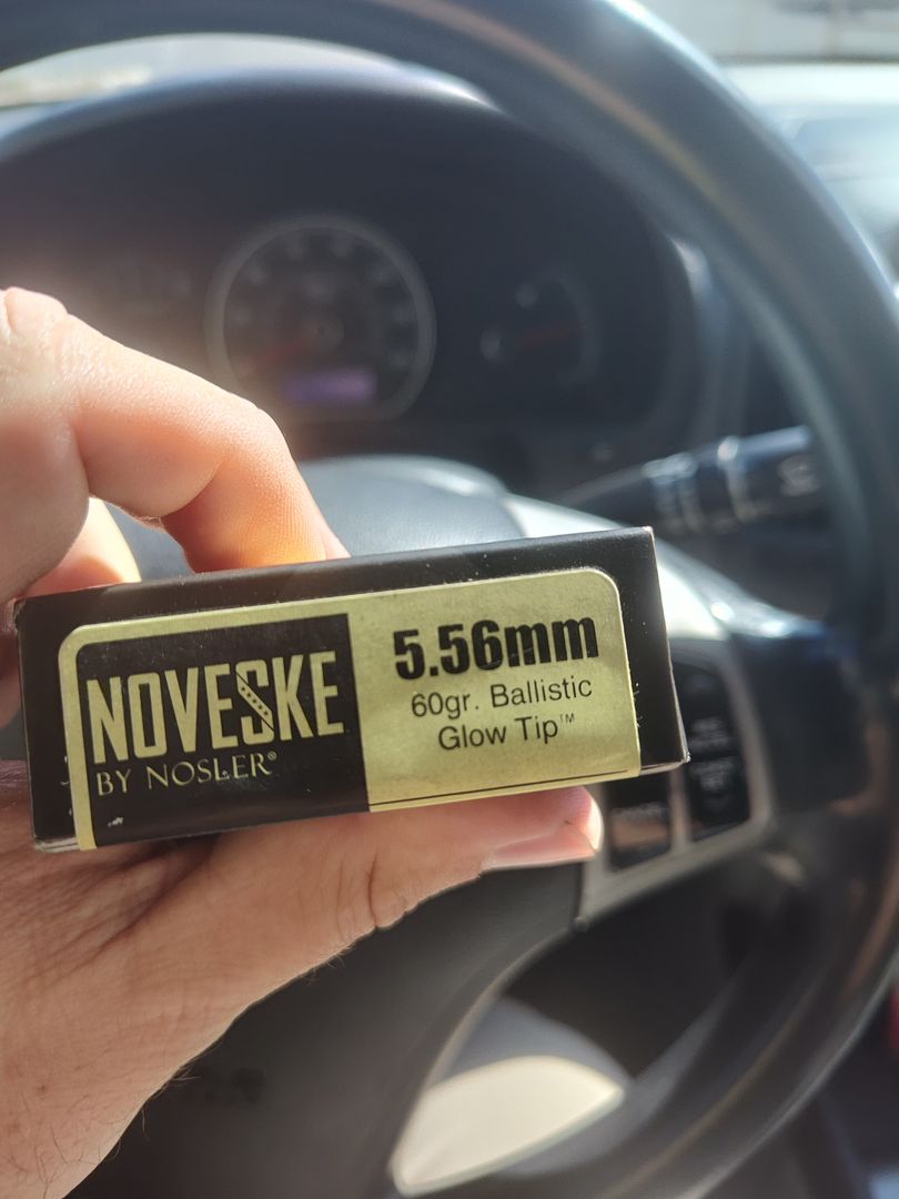 Noveske Nosler 5.56 60GR Glow Tip 3