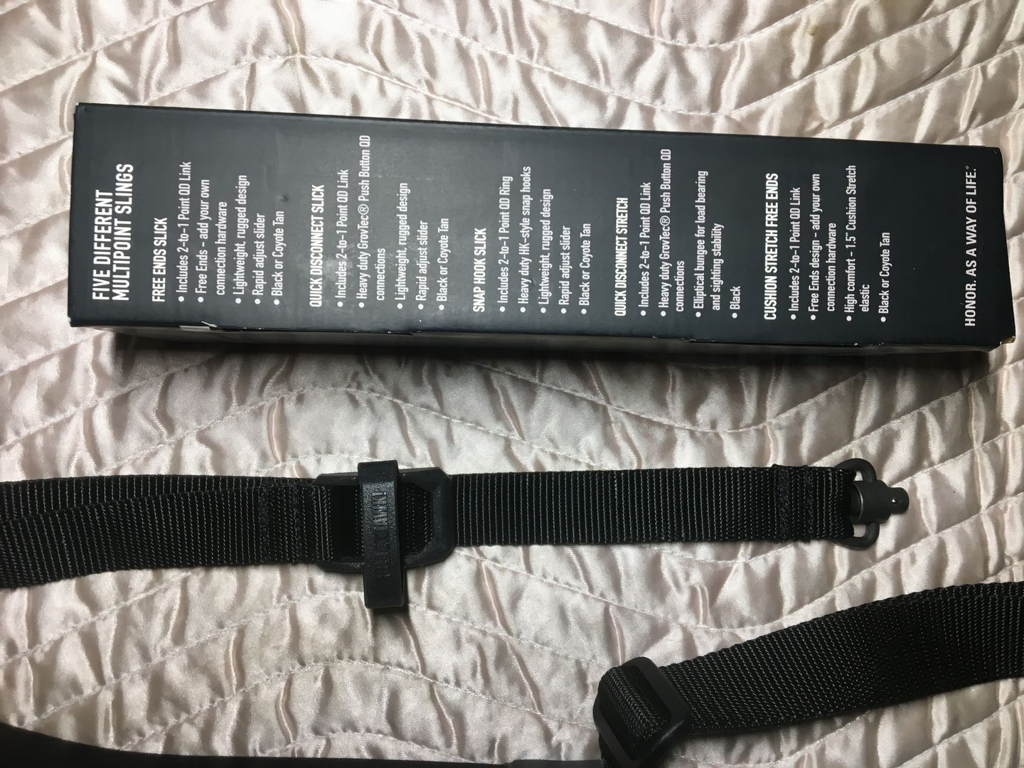 Multi-point Sling Blackhawk quick disconnect stretch 2