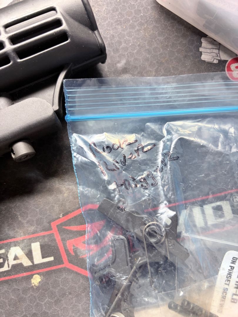 Rock River Ar15 Furniture and Trigger  3