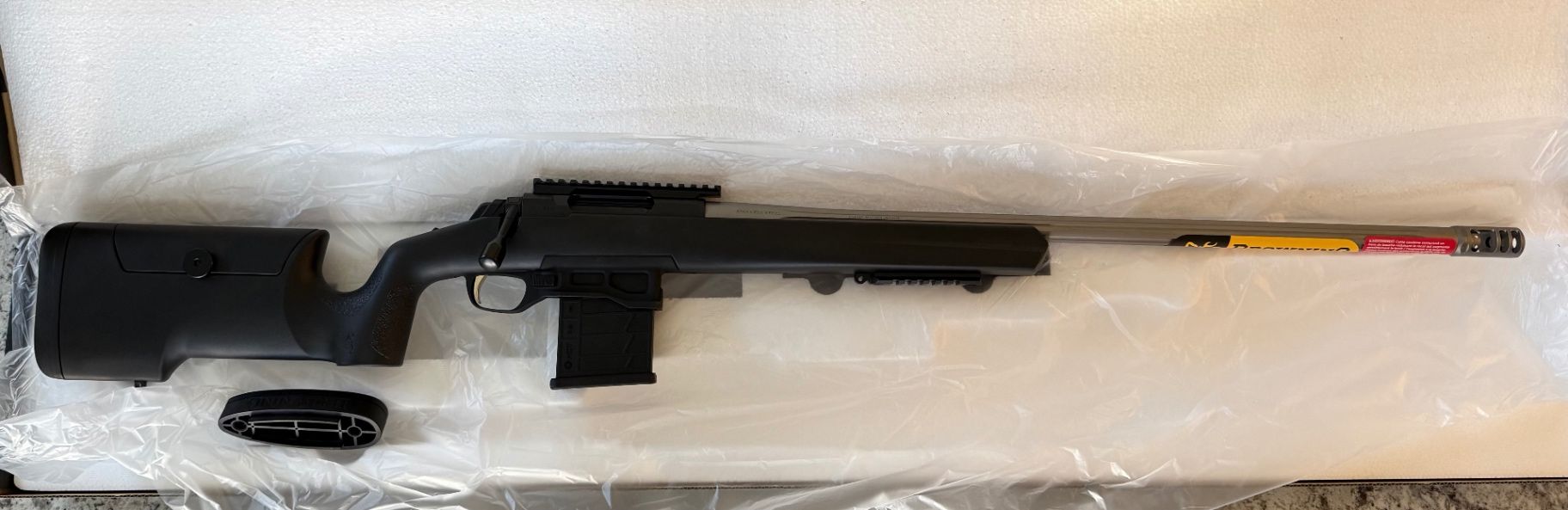 X-Bolt Browning Target Max / .308