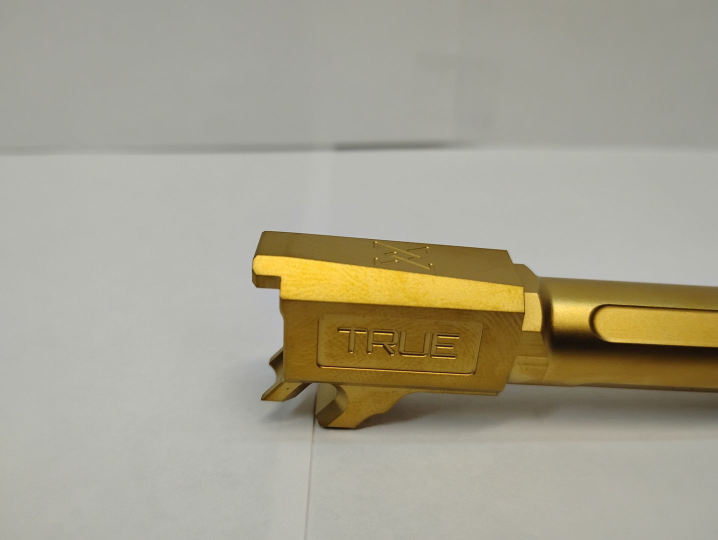 True Precision Sig P365 1/2x28 Threaded Barrels for 3.1" 9mm Pistols 4