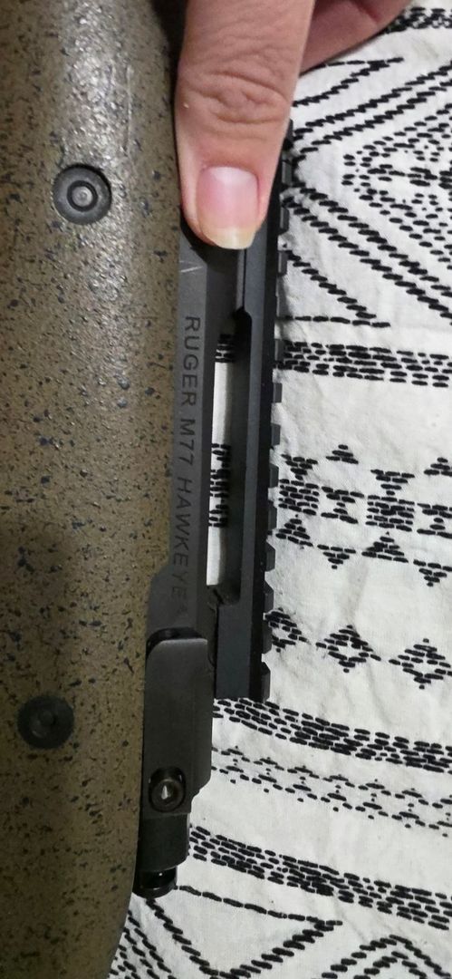 Ruger M77 Hawkeye 