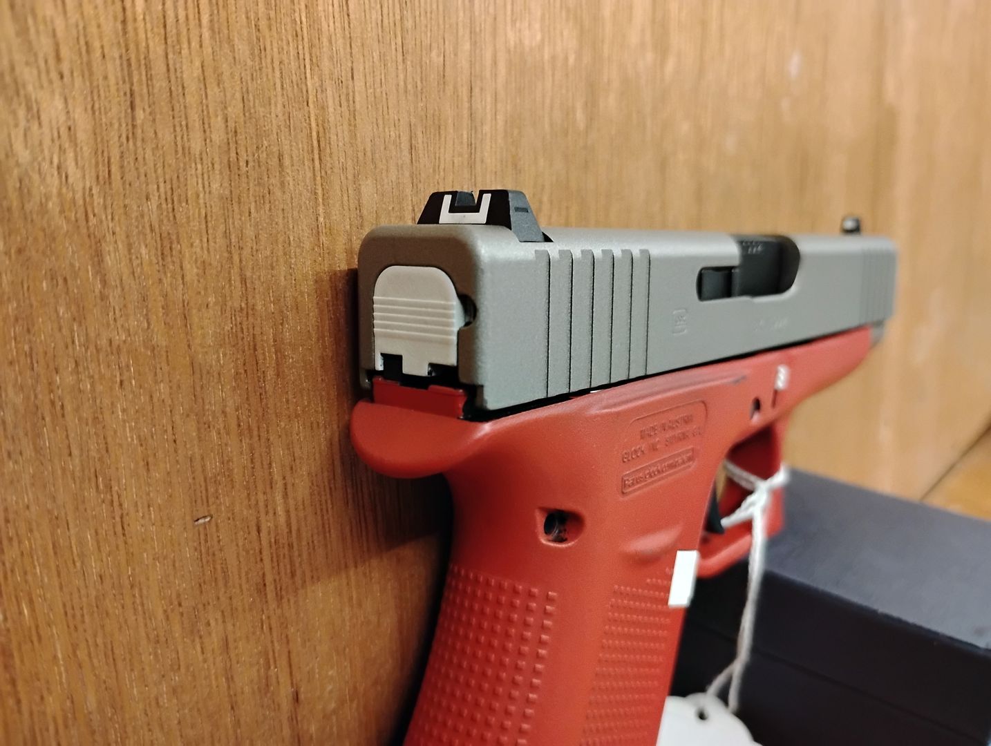 GLOCK 48 9mm Semi-Auto Pistol (Red) 3