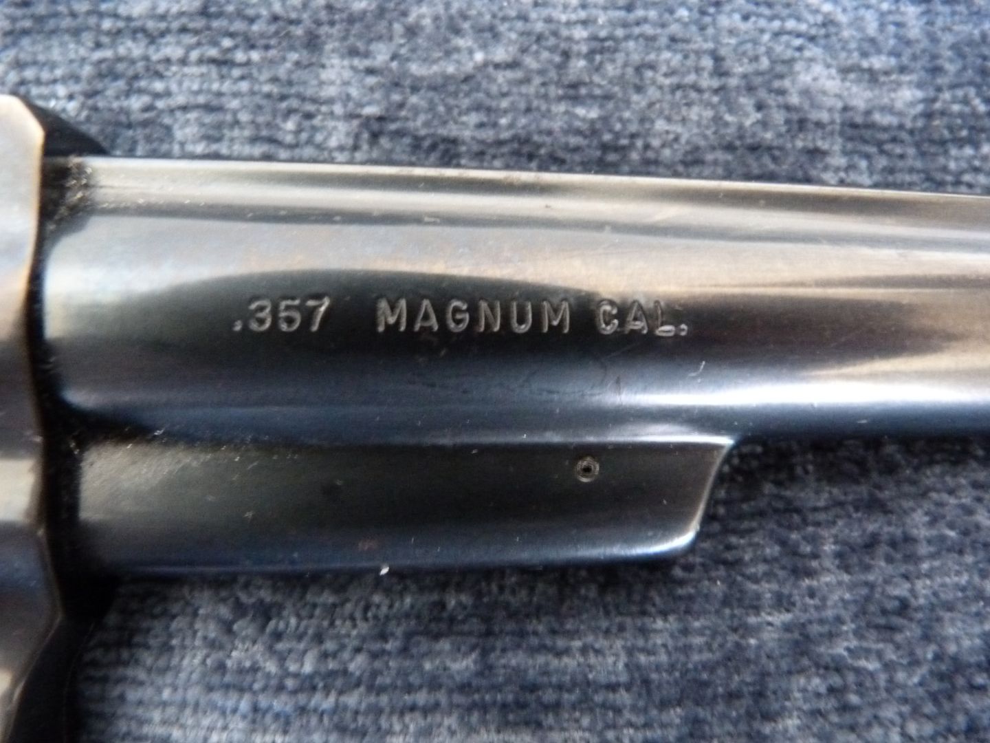 Original Ruger Security Six 357 Mag Revolver - 1978 3