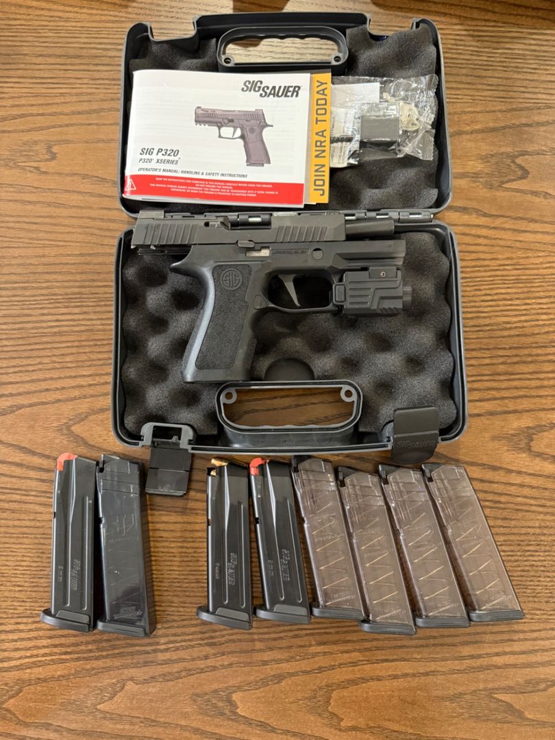 Sig P320 X Compact 3