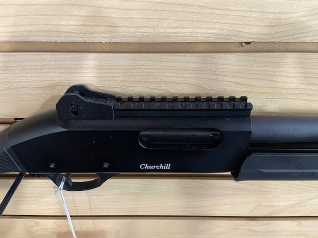 EAA Churchill 620 Tactical 20GA Pump Shotgun / G-I-5525 2