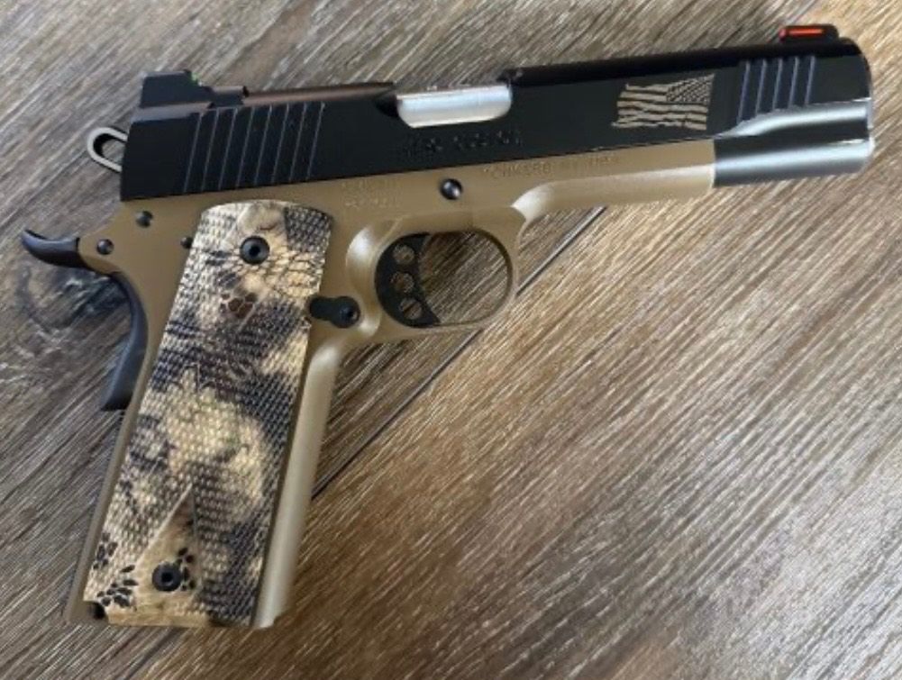 Kimber Hero Custom 1911 .45ACP 3