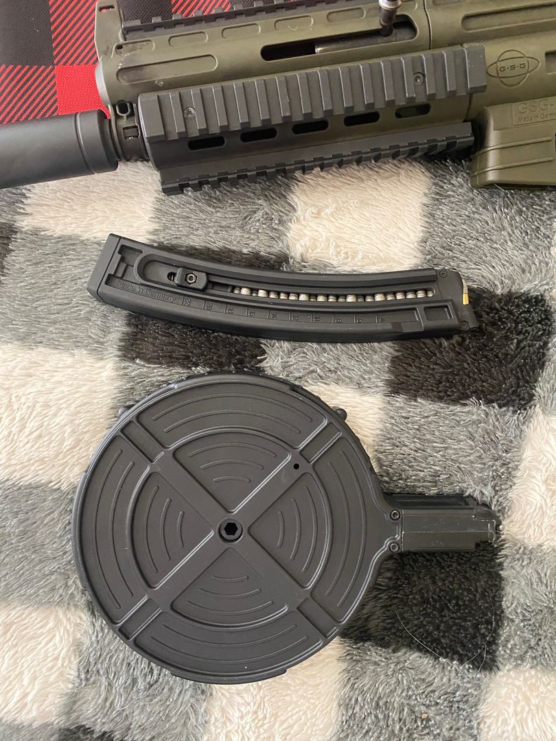 American Tactical GSG-16 4