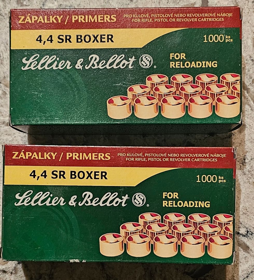 Primers, Small Rifle