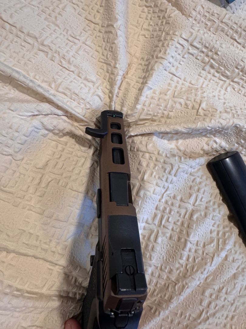 Sig p320 x5 legion  3