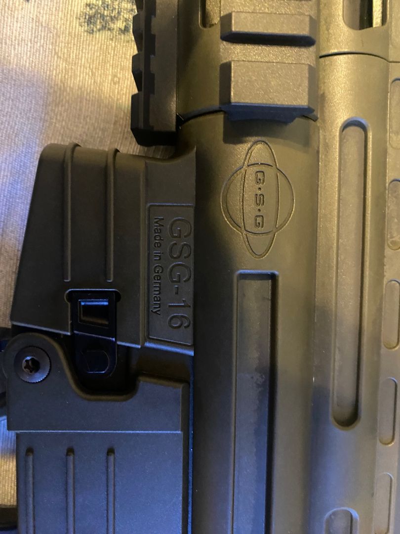 American tactical GSG-16 5