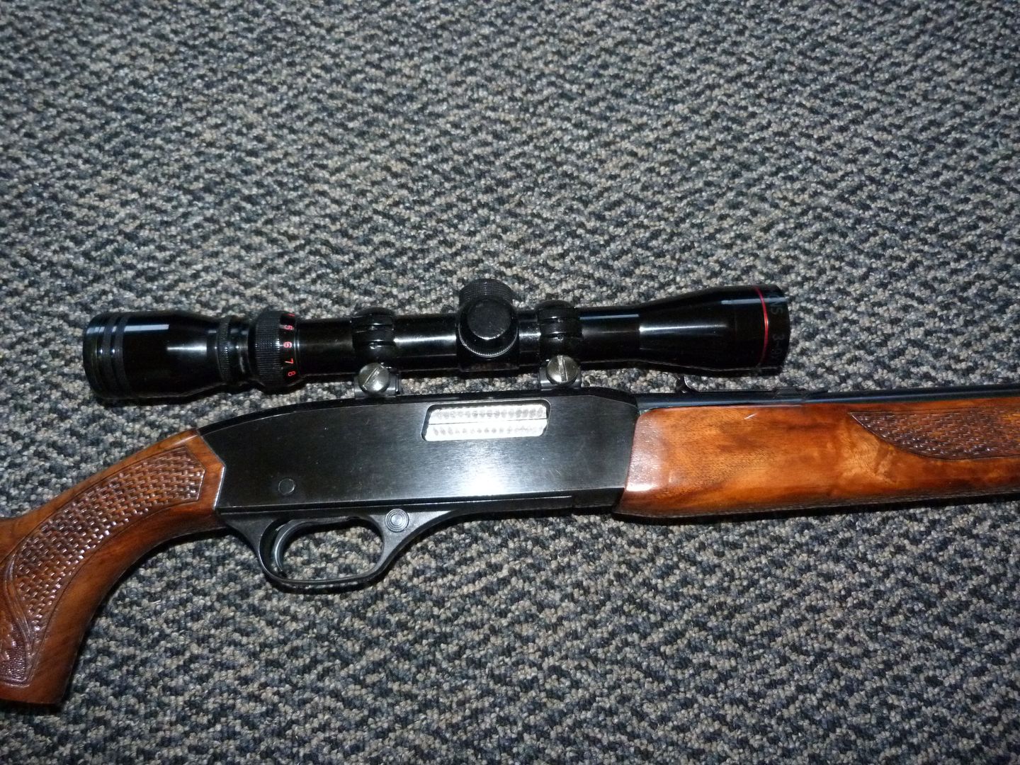 Rare Winchester Model 270 22 Deluxe Rifle with 3X-9X Scope - Mint! 2