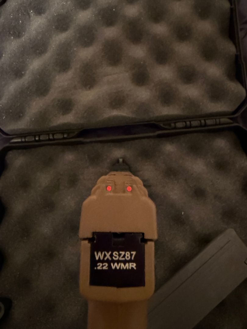 Kel-Tec Dark Earth 3