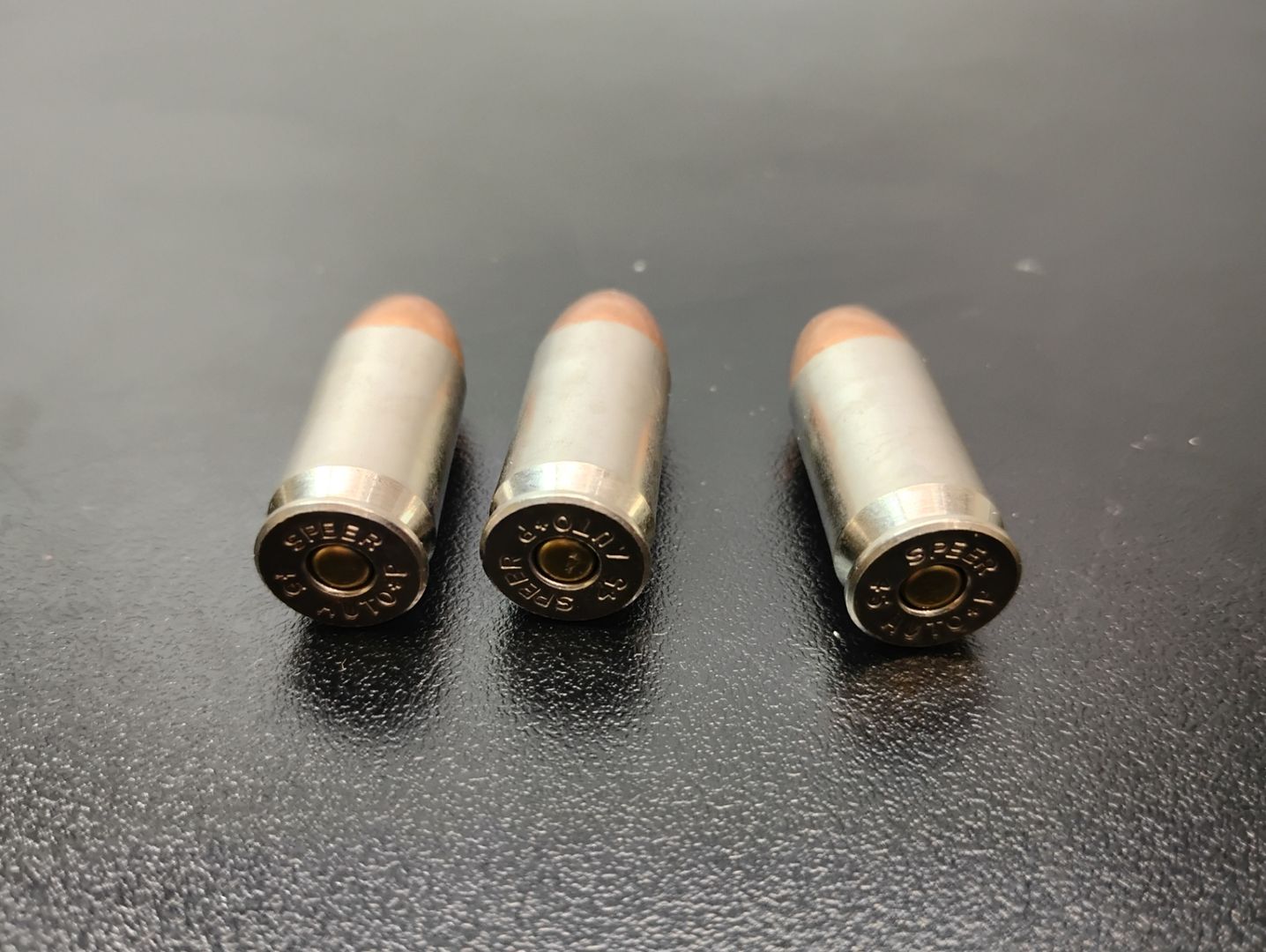 SPEER 45 Auto +P Non Duty Training Ammo 3