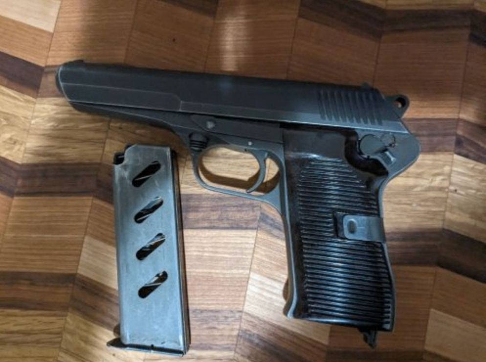 CZ-52 Czech Pistol 2