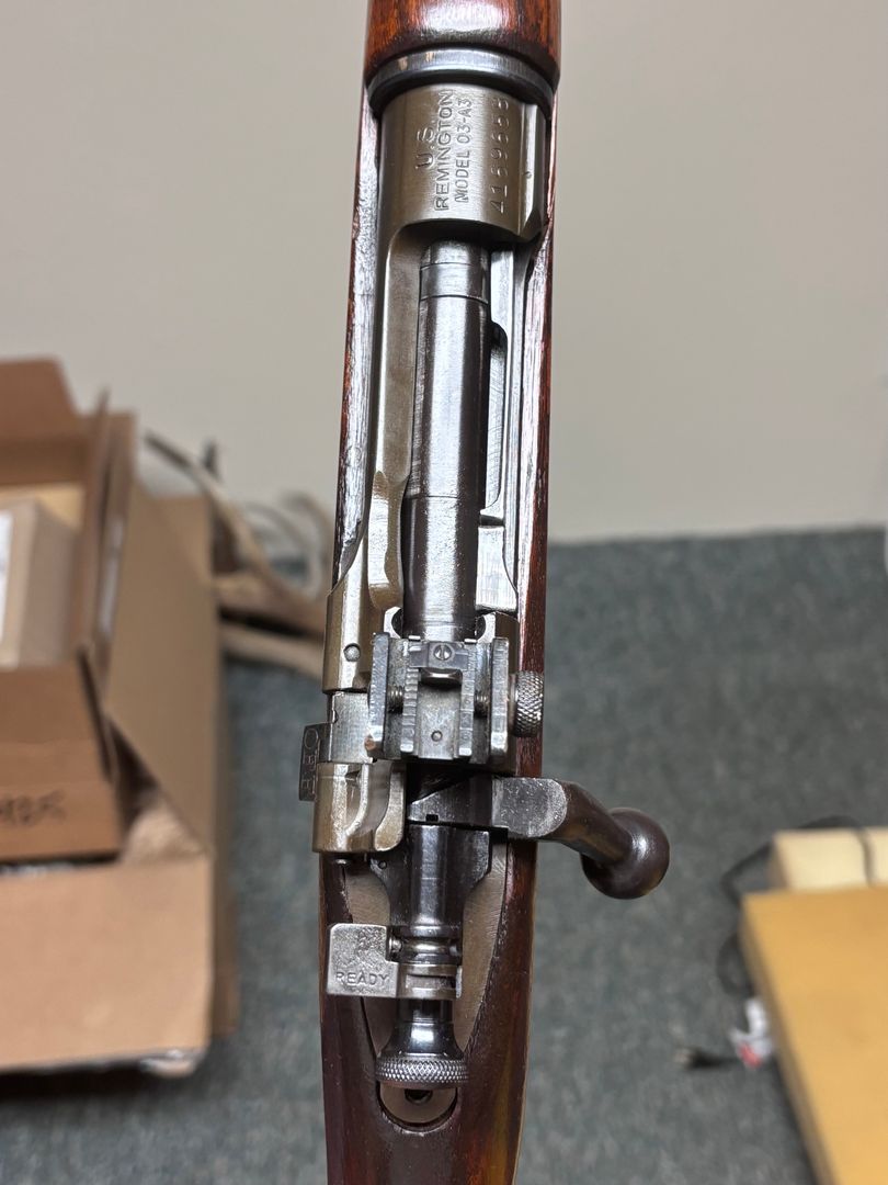 WW2 1943 Remington 03-A3 / 03A3 - Clean and Correct 3