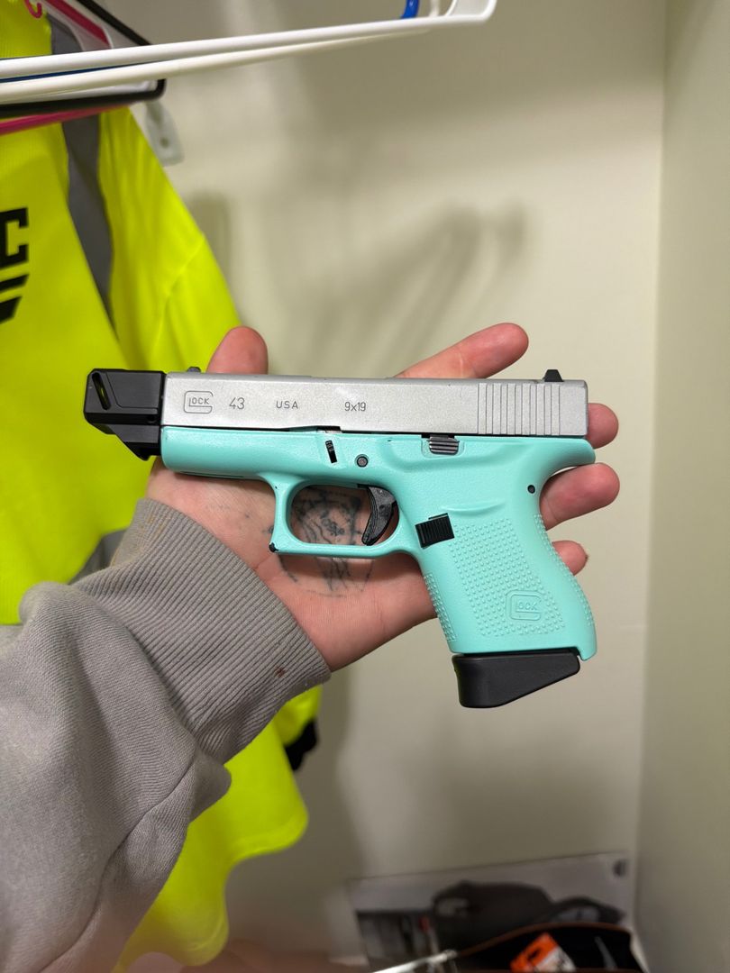 Glock 43 for trade  5