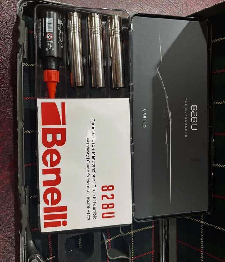 Benelli 828U O/U 20 2